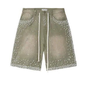 Vale "Rainforest" Jean Shorts