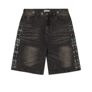 Vale "Candy" Black Jean Shorts