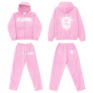 Floor 914 "Uniform" Set (Pink)