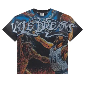 Vale "Holy Finals" Black T-Shirt