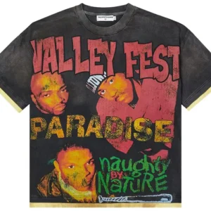 Vale "Forever Summer Fest" Black T-Shirt