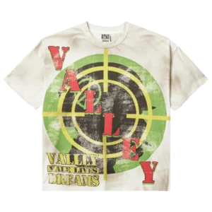 Vale "Target" Cream T-Shirt