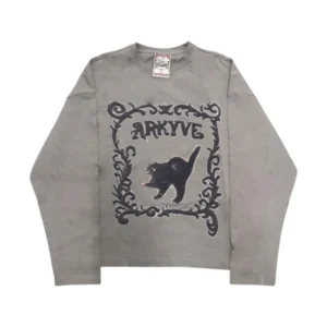 Arkyve x Stryka "Black Cat " Long Sleeve