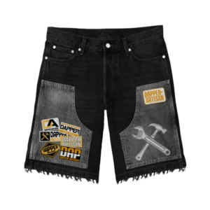 Dapper Artisan Dapper Jorts Black Jean Shorts