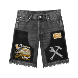Dapper Artisan Dapper Jorts Grey Jean Shorts
