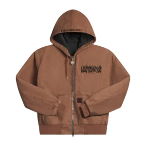 Lost Shdws Reversible Detached Work Jacket (Cork)