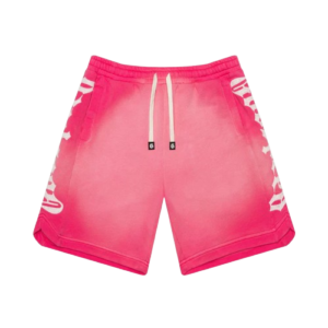 Godspeed Pink Courtside Cotton Shorts