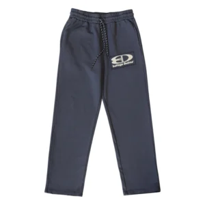 Bottega Desires Tech Blue Sweatpants