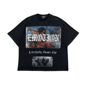 Mixed Emotions "Divine" Black T-Shirt