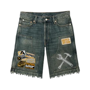 Dapper Artisan Dapper Jorts Blue Jean Shorts