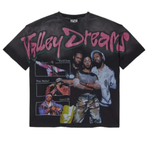 Vale "Fever Bling" Black T-Shirt
