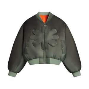 Lost Shdws Reversible Detached Bomber (Petroleum)