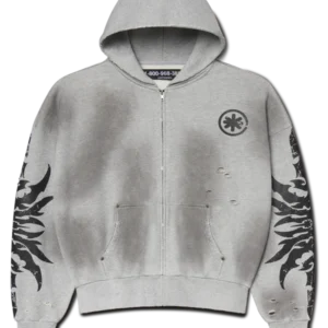 Lost SHDWS COMPLEXCON Dirty Zip-Up Hoodie