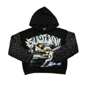 Mixed Emotions Fallen Angels Pull Over Hoodie