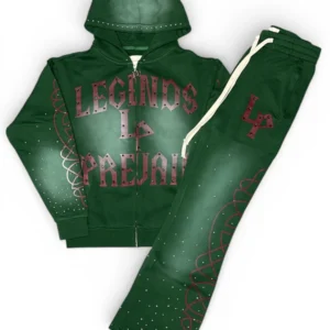 Legends Prevail "Butcher" Green Full Sweatsuit