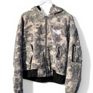 No Choice "Camo Bomber" Work Jacket