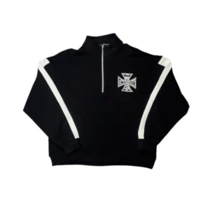 Mixed Emotions "Classic" Black Quarter Zip