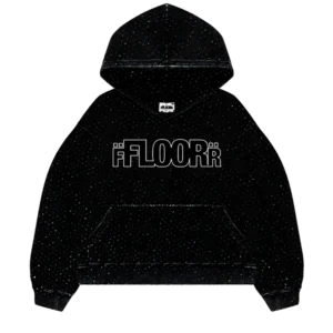 Floor 914 "VVS" Black Full Sweatsuit