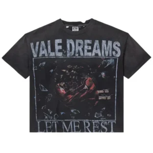 Vale "Red Dress" Black T-Shirt