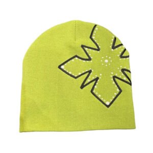 We Are Righteous Green Beanie