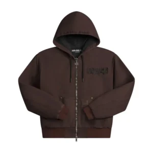 Lost Shdws Reversible Detached Work Jacket (Dirt)