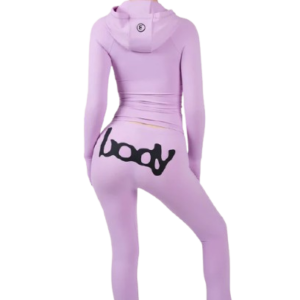 Body By Raven Tracy Basics Leggings (Lavender/Black)