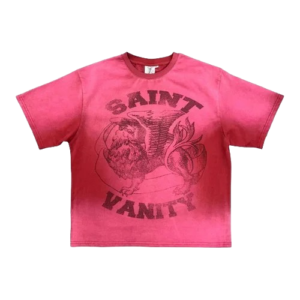 Saint Vanity "Griffin" Burgundy T-Shirt