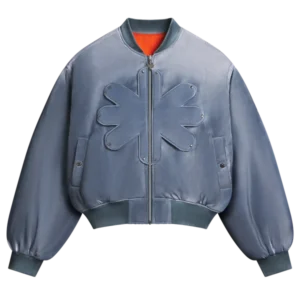 Lost Shdws Reversible Detached Bomber (Seafoam)