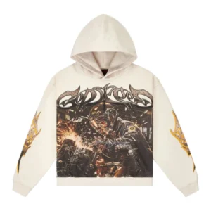Godspeed "Steel Sharpens Steel" Hoodie (Bone)