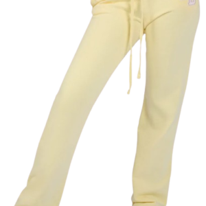 Body By Raven Tracy University Sweatpants 2.0 (Butter Yellow/Lavender)