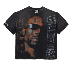 Vale "The Dog" Black T-Shirt