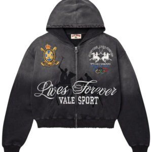 Vale "Black Jack" Zip-Up Hoodie