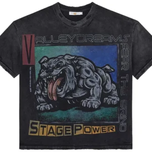 Vale "Big Stage" Black T-Shirt