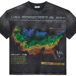 Vale "Weatherman" Black T-Shirt