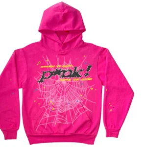Spider "P*NK" Pink Hoodie