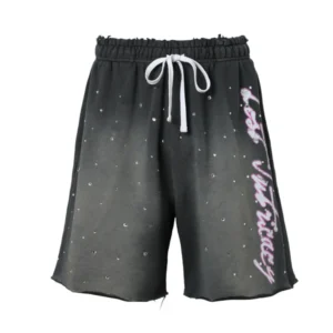 Lost Intricacy "Forbidden Love" Cotton Shorts