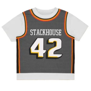 Bravest Studios "Stackhouse" Black Jersey T-Shirt