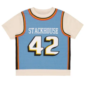 Bravest Studios "Stackhouse" Blue Jersey T-Shirt