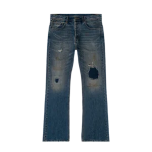 Bravest Studios "Patchwork" 14oz Denim