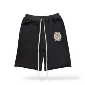 Saint Vanity "Uniform" Black Shorts