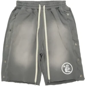 Hellstar Snap Grey Shorts
