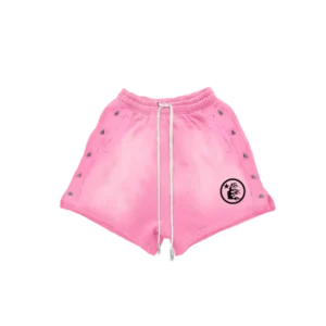 Hellstar Snap Pink Shorts