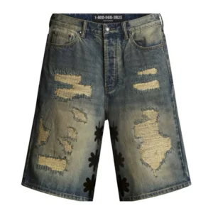 Lost SHDWS DSTRY DENIM SHORT "Blue/Black"