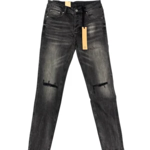 KSUBI Double Knee Distress Jeans