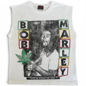 Lost Intricacy "Bob Marley" Sleeveless T-Shirt