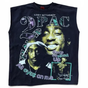 Lost Intricacy "2 Pac" Sleeveless T-Shirt