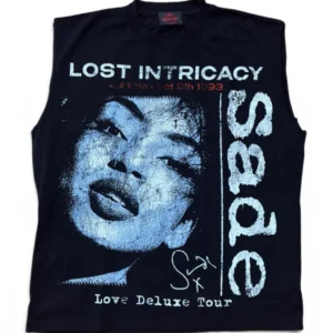 Lost Intricacy "Sade" Sleeveless T-Shirt