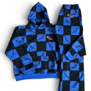 Matty Boy "Anti Promo" Blue 99 Eyes Full Sweatsuit