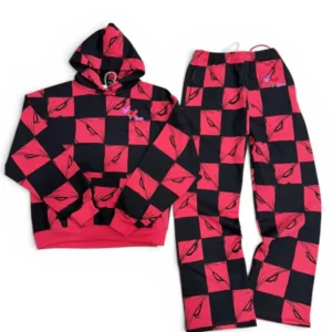 Matty Boy "Anti Promo" Red 99 Eyes Full Sweatsuit