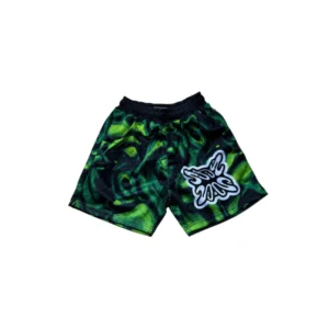 Sb Studios Multicolor Shorts v5 (Green/Black)